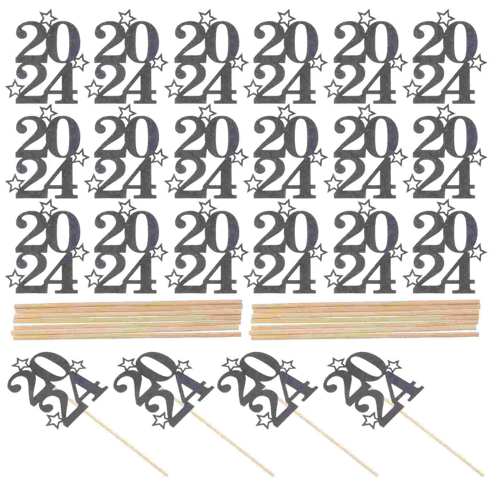 2024 Cake Topper New Year Cupcake Toppers 2024 Glitter Paper Picks 2024 Graduation Cake Ornament New Year Eve Party
2024 Cake Topper New Year Cupcake Toppers 2024 Glitter Paper Picks 2024 Graduation Cake Ornament New Year Eve Party