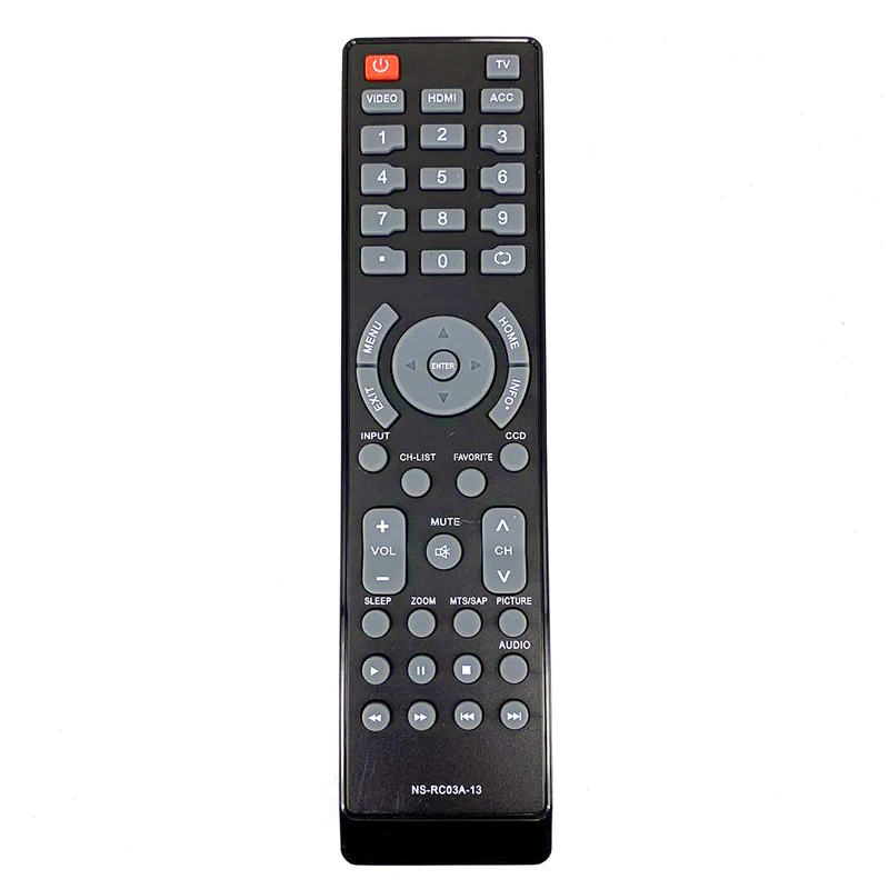 New NS-RC03A-13 Remote Control for Insignia LCD LED TV NS-42L260A13 NS-46L240A13 NS-42E440A13 NS-24L120A13 RC9DNA-14 RC4NA-18
New NS-RC03A-13 Remote Control for Insignia LCD LED TV NS-42L260A13 NS-46L240A13 NS-42E440A13 NS-24L120A13 RC9DNA-14 RC4NA-18