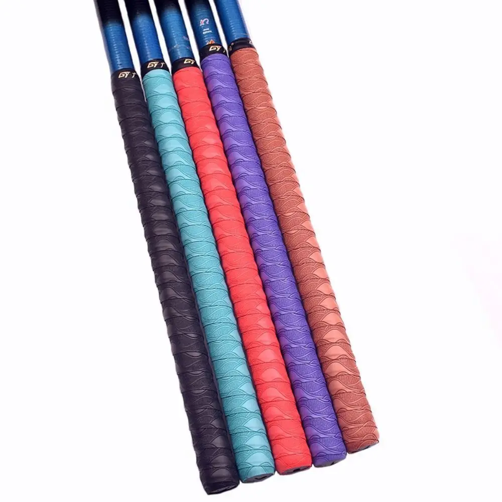 Printing Extended Sweat Absorption Belt 2.1M Elastic Fishing Rod Sweat-absorbing Belt Extended Embossed Handle Winding Belt Men
Printing Extended Sweat Absorption Belt 2.1M Elastic Fishing Rod Sweat-absorbing Belt Extended Embossed Handle Winding Belt Men