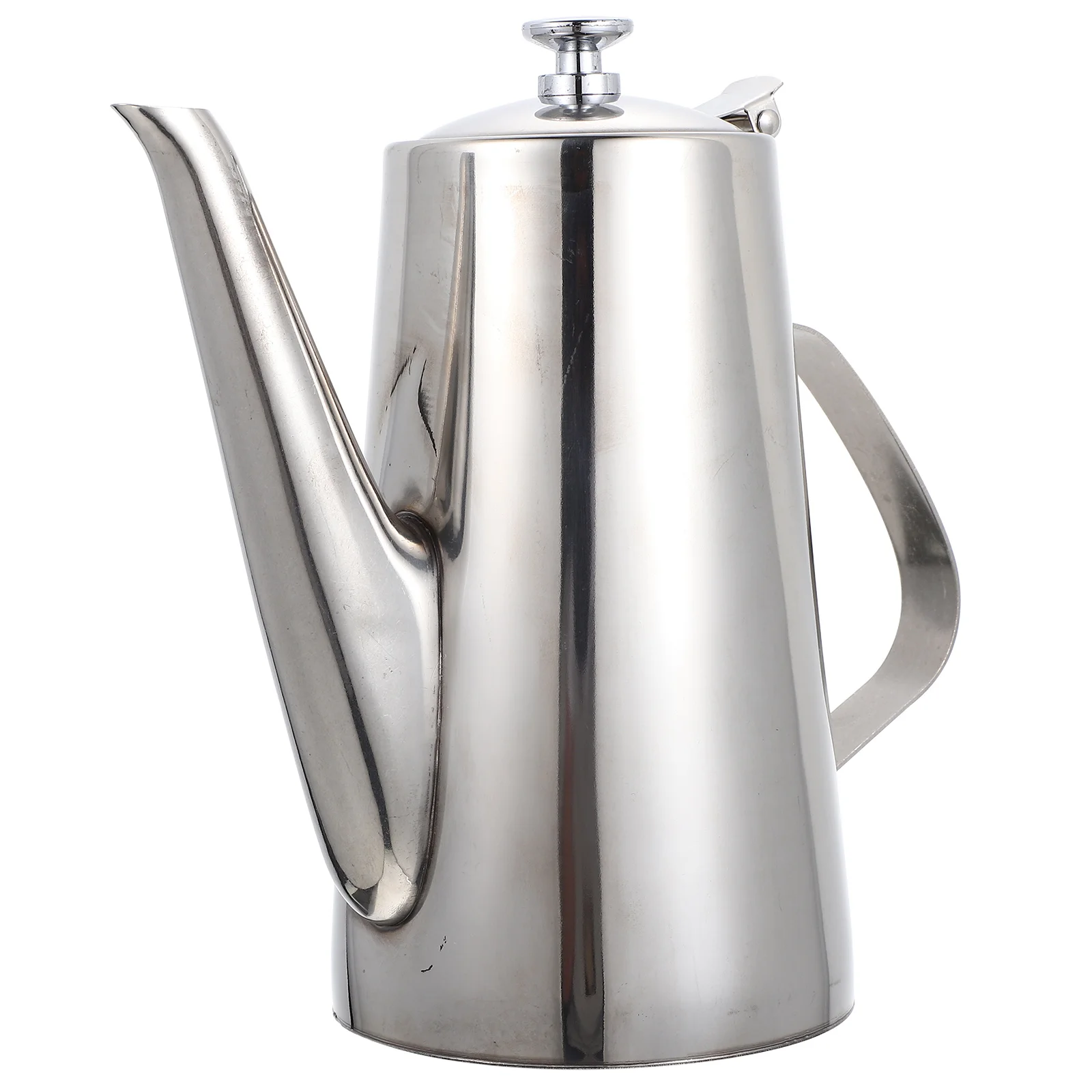 Oil Dispenser Bottle Olive Vinegar Container Sauce Stainless Steel Pot Pitcher Soy Cruet Kitchen Jug Water Decanter Cooking
Oil Dispenser Bottle Olive Vinegar Container Sauce Stainless Steel Pot Pitcher Soy Cruet Kitchen Jug Water Decanter Cooking