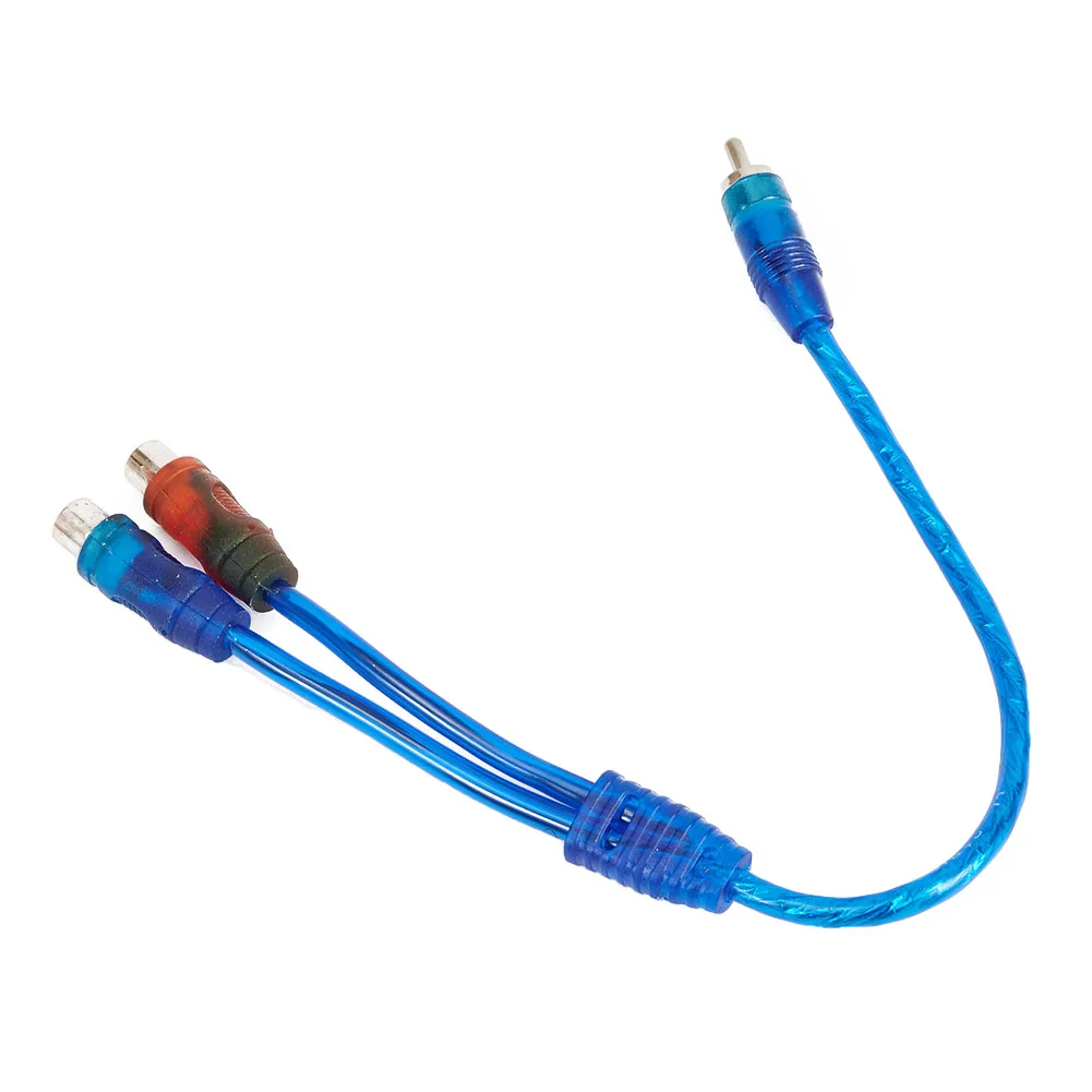 Cable Audio Cable DVD Portable Speakers Subwoofers Car Audio Systems 27 Cm Blue Copper + Aluminum 10.63 Inches
Cable Audio Cable DVD Portable Speakers Subwoofers Car Audio Systems 27 Cm Blue Copper + Aluminum 10.63 Inches