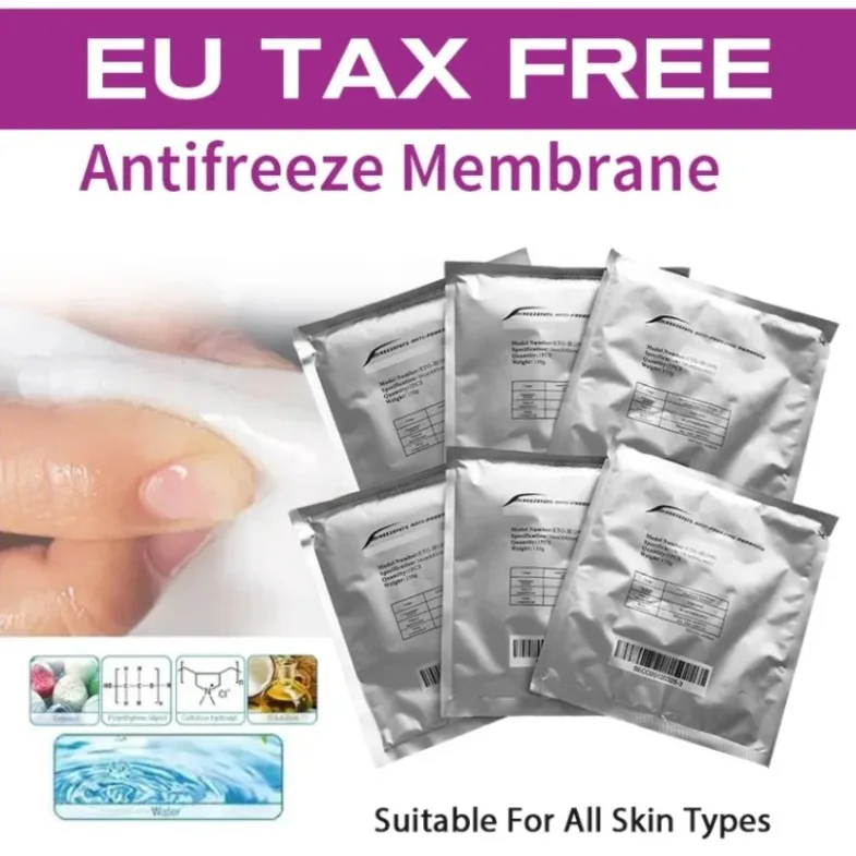 

New Arrival Anti Freeze Membrane For Cold Lipolysis Slimming Anti Freeze Cryopad Machine Dhl