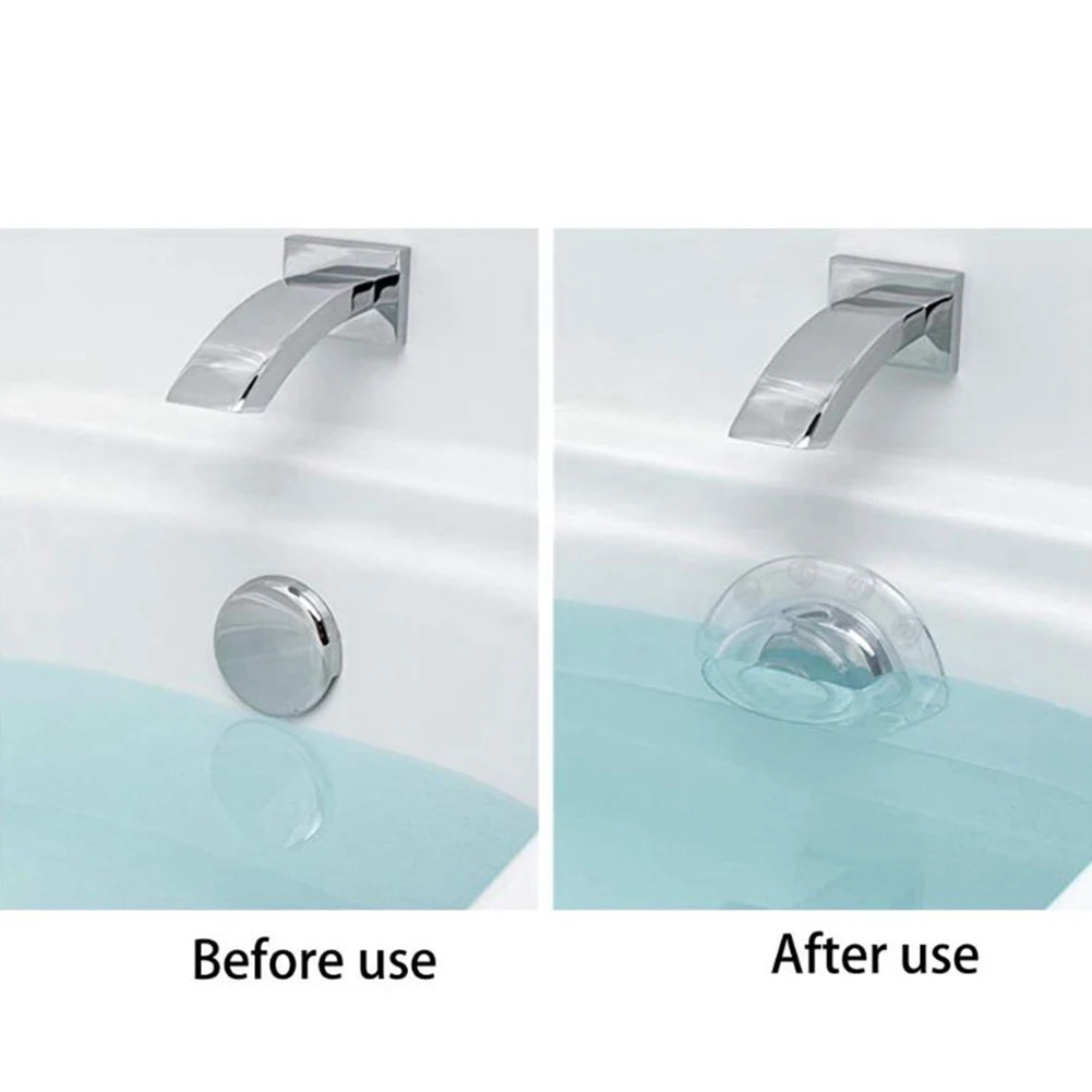 Bathtub Home Office Room Sink Bathroom Bathtub Drain Cover Overflow Drain Trim Strong Suction Cups Replacement
Bathtub Home Office Room Sink Bathroom Bathtub Drain Cover Overflow Drain Trim Strong Suction Cups Replacement