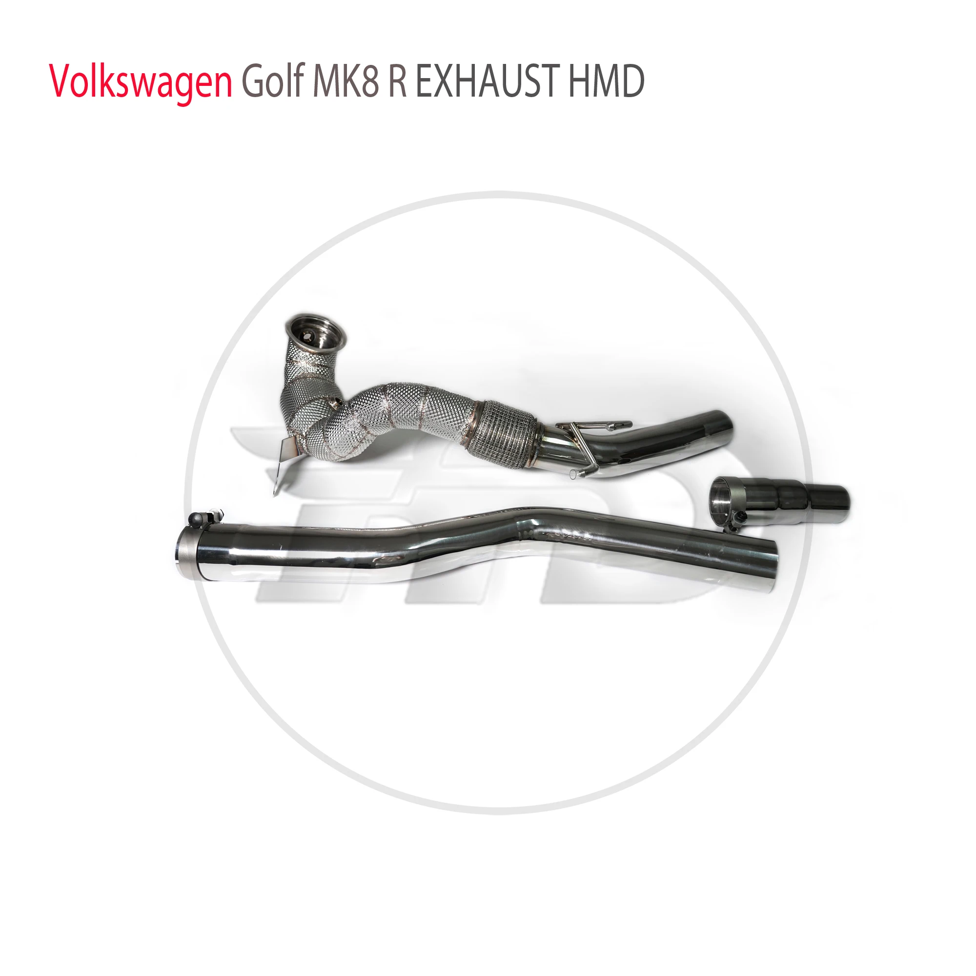 Выхлопная система HMD, высокопроизводительная труба потока для Volkswagen Golf MK8 R, каталитический конвертер
Выхлопная система HMD, высокопроизводительная труба потока для Volkswagen Golf MK8 R, каталитический конвертер
