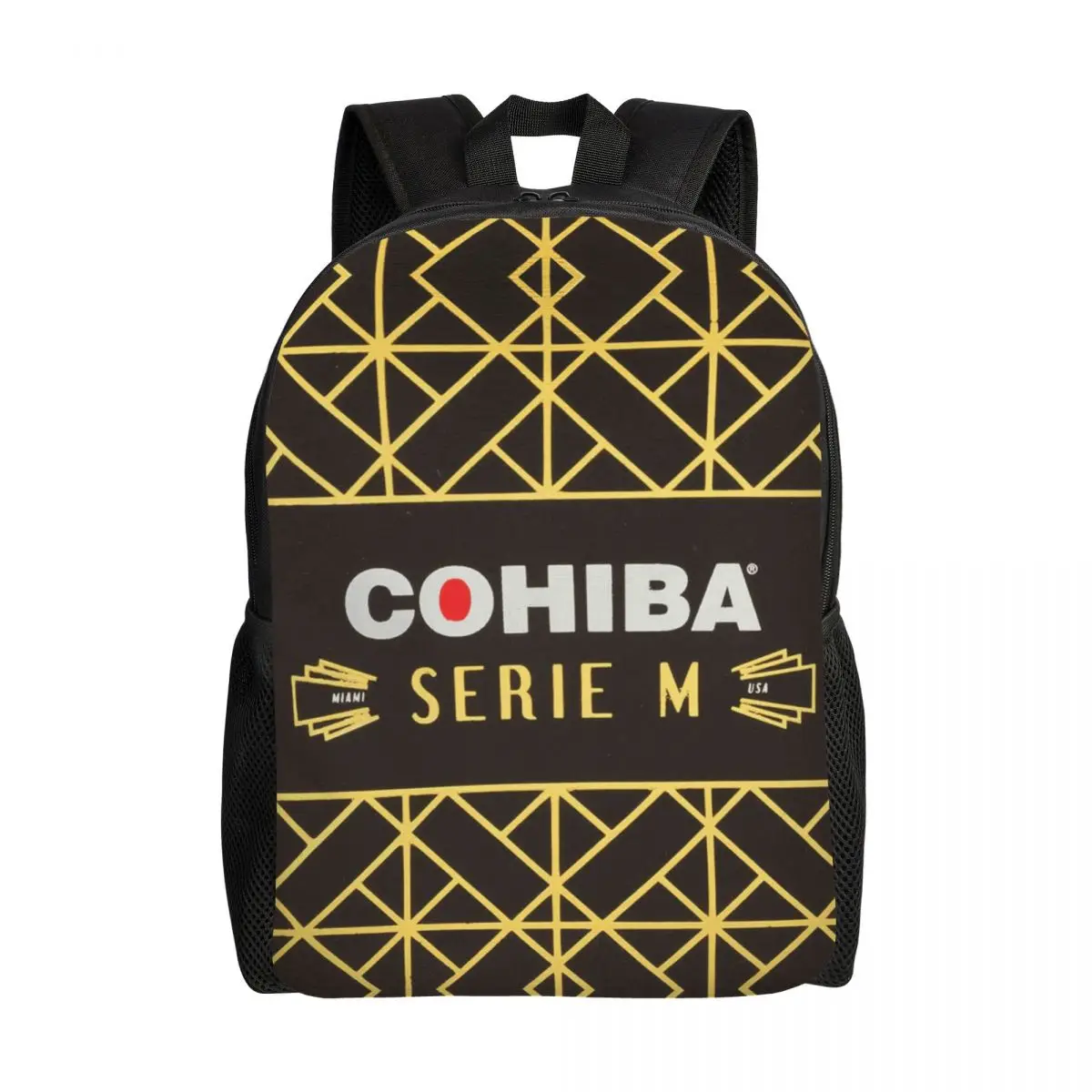 Cuban Cigars Cohiba Backpack for Women Men School College Student Bookbag Fits 15 Inch Laptop Bags
Cuban Cigars Cohiba Backpack for Women Men School College Student Bookbag Fits 15 Inch Laptop Bags