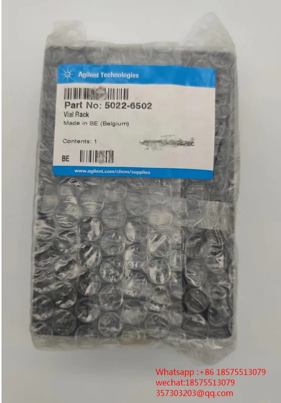 Agilent 5022-6502 54-позиционная пластина для образцов жидкости. Совершенно новый и Неоткрытый
Agilent 5022-6502 54-позиционная пластина для образцов жидкости. Совершенно новый и Неоткрытый