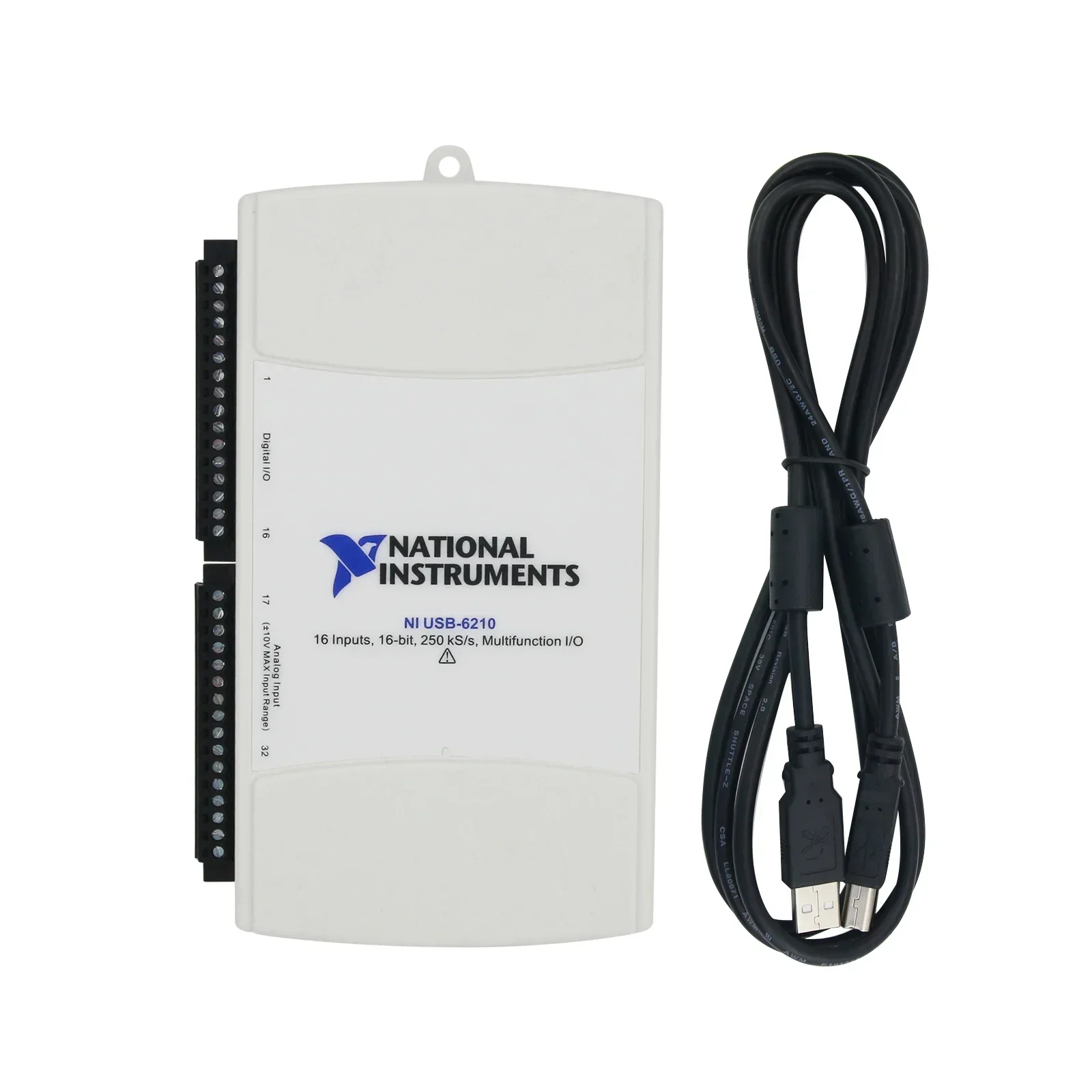 Оригинальная многофункциональная карта сбора данных OEM DAQ USB 779675-01 16 вход 16 бит ККС/с I/O для NI
Оригинальная многофункциональная карта сбора данных OEM DAQ USB 779675-01 16 вход 16 бит ККС/с I/O для NI