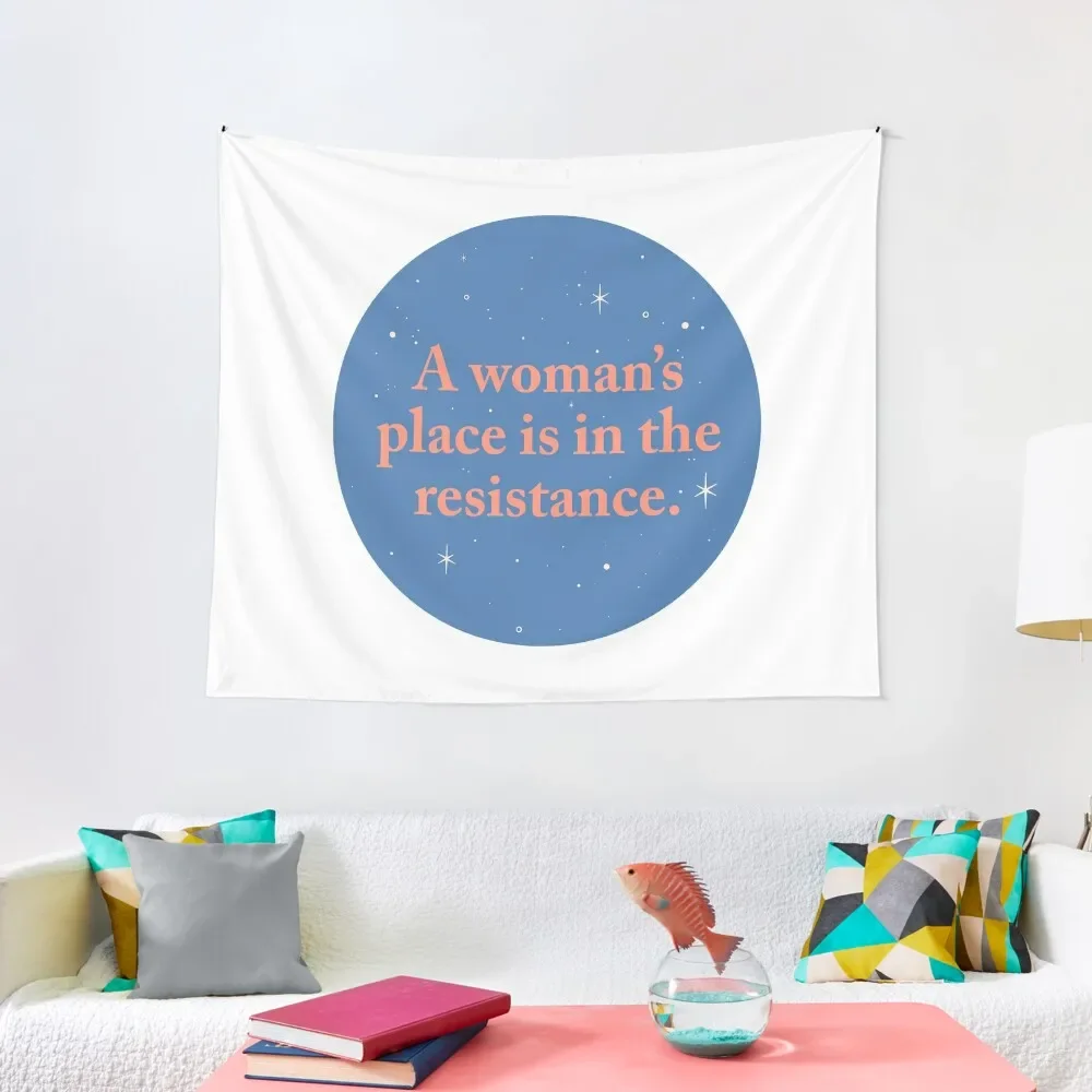 A Woman's Place - Option #3 Tapestry Custom Kawaii Room Decor Wall Hanging Wall Tapestry
A Woman's Place - Option #3 Tapestry Custom Kawaii Room Decor Wall Hanging Wall Tapestry