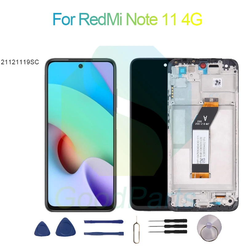 Экран для RedMi Note 11 4G, сменный дисплей 2400*1080 21121119SC для RedMi Note 11 4G, ЖК-сенсорный дигитайзер
Экран для RedMi Note 11 4G, сменный дисплей 2400*1080 21121119SC для RedMi Note 11 4G, ЖК-сенсорный дигитайзер