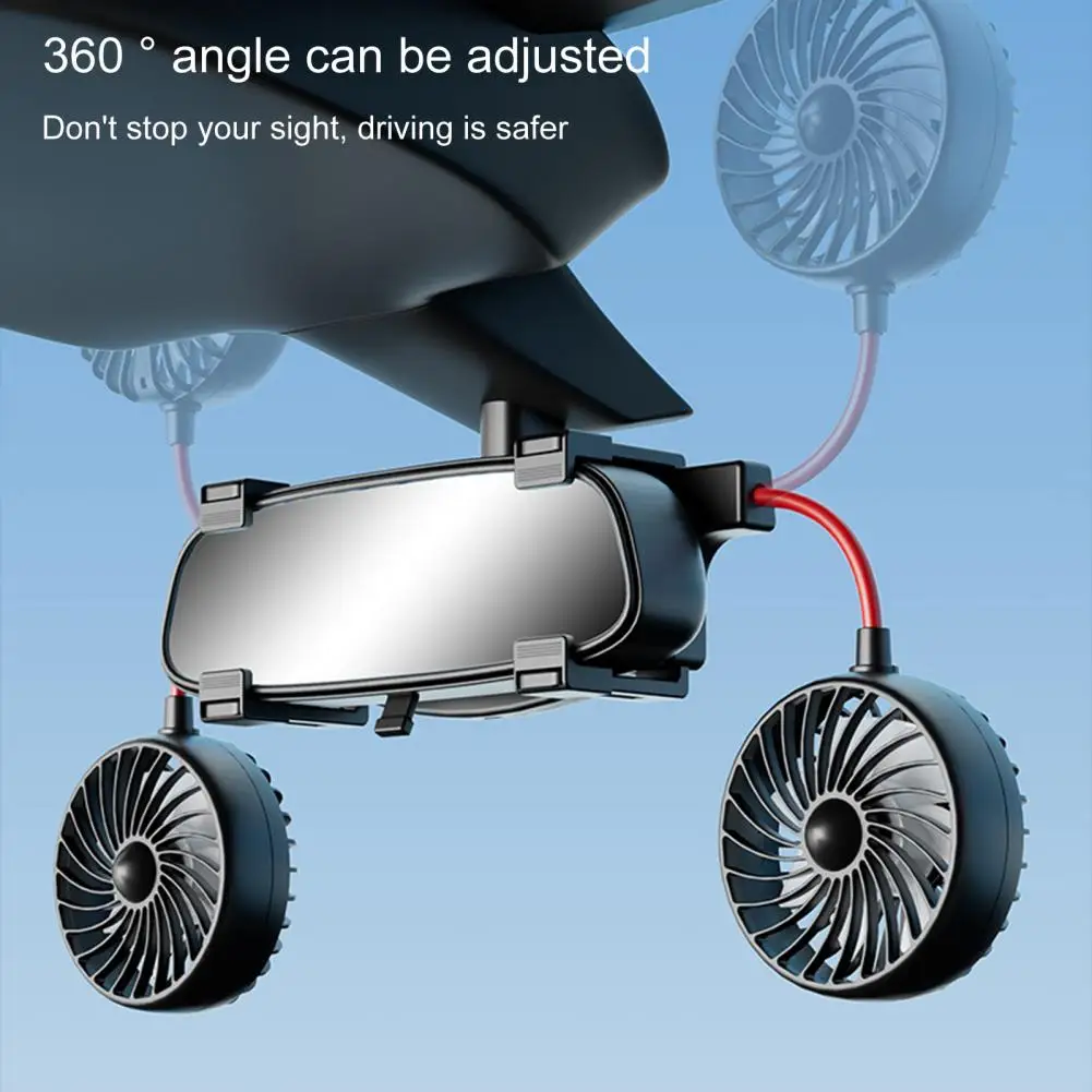Прочный, вращающийся на 360 градусов, легко устанавливается, большой объем воздуха, стандартный охлаждающий вентилятор, автомобильные аксессуары
Прочный, вращающийся на 360 градусов, легко устанавливается, большой объем воздуха, стандартный охлаждающий вентилятор, автомобильные аксессуары