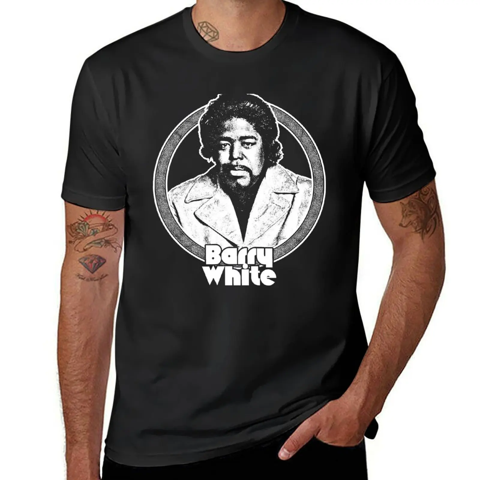 Original Retro Style ----- Barry White Design T-Shirt kawaii clothes aesthetic clothes cute tops t shirts for men cotton
Original Retro Style ----- Barry White Design T-Shirt kawaii clothes aesthetic clothes cute tops t shirts for men cotton