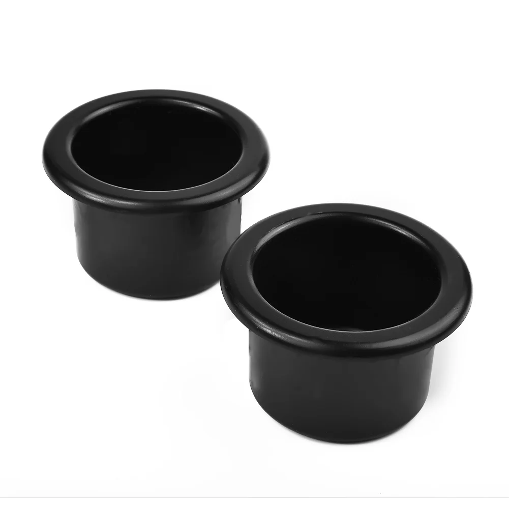 Automotive Practical Useful Car Cup Holder Water Recessed 2pcs Black Parts Plastic RV Trailer Interior Replacement
Automotive Practical Useful Car Cup Holder Water Recessed 2pcs Black Parts Plastic RV Trailer Interior Replacement
