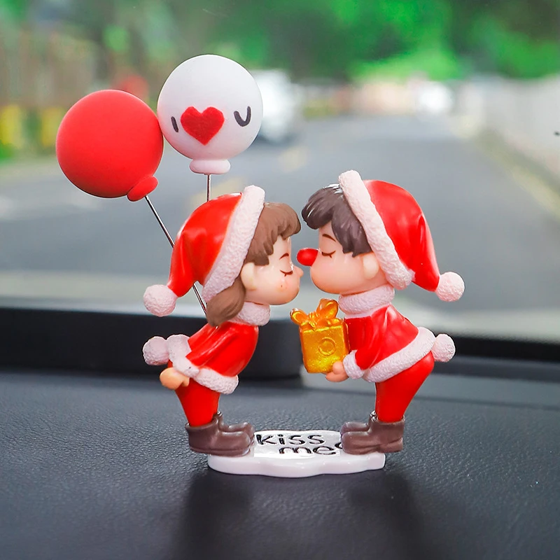 Cute Car Dashboard Decorations, Christmas Couples Sets Balloons Dashboard Decor For Girls Gifts, Room Decor Car Accessories
Cute Car Dashboard Decorations, Christmas Couples Sets Balloons Dashboard Decor For Girls Gifts, Room Decor Car Accessories