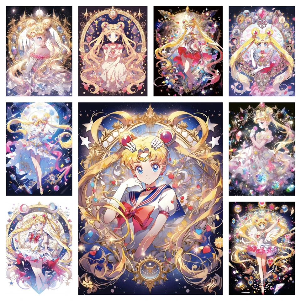 DIY Diamond Painting New Arrival Set Anime Girl Picture Mosaic Full Diamond Rhinestones Embroidery Cross Stitch Home Art Decor
DIY Diamond Painting New Arrival Set Anime Girl Picture Mosaic Full Diamond Rhinestones Embroidery Cross Stitch Home Art Decor