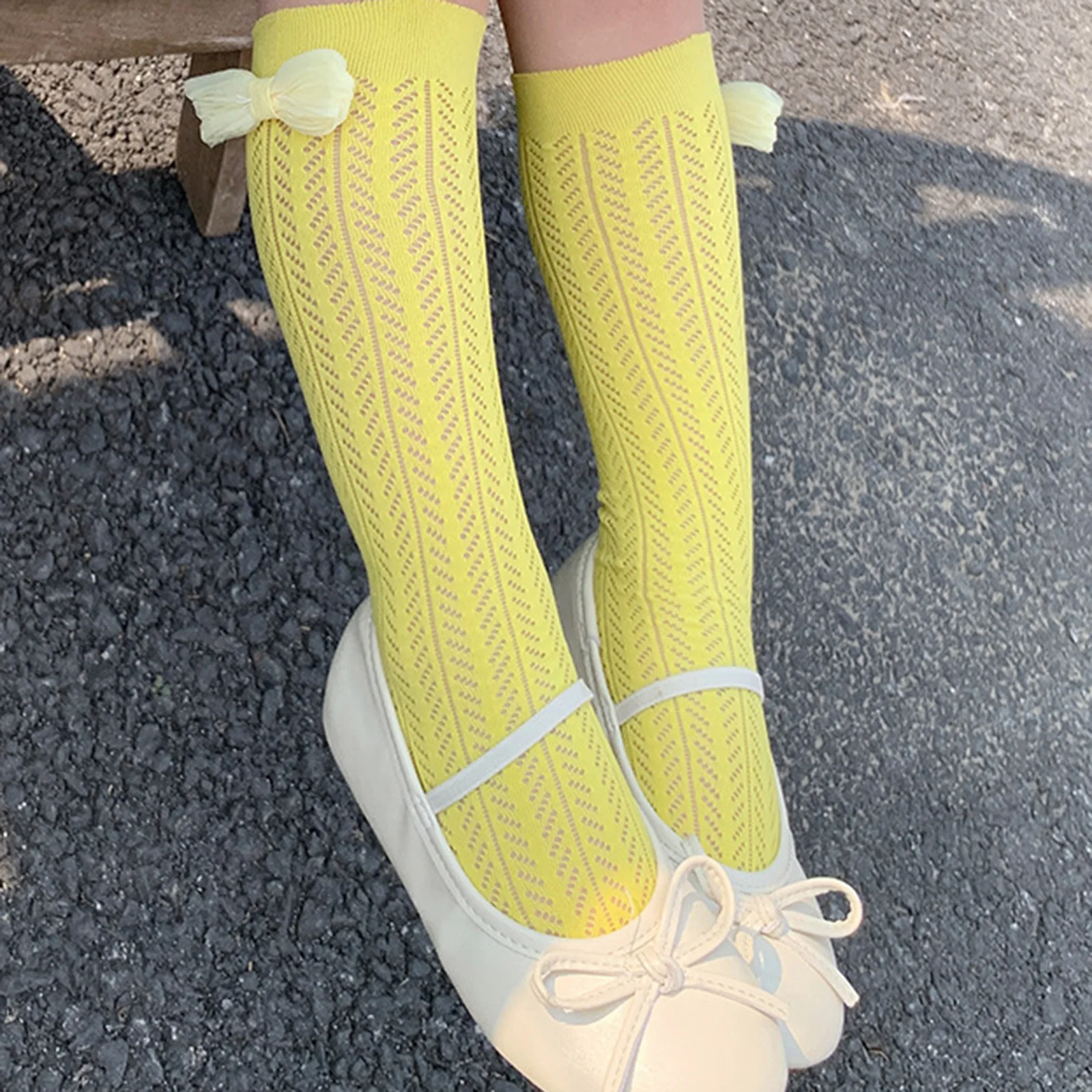 Kids Girls Socks Breathable Cutout Bow Spring Summer Casual Home Party Toddler Girls Socks
Kids Girls Socks Breathable Cutout Bow Spring Summer Casual Home Party Toddler Girls Socks