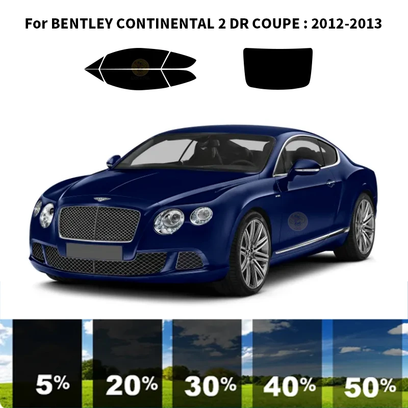 Precut nanoceramics car UV Window Tint Kit Automotive Window Film For BENTLEY CONTINENTAL 2 DR COUPE 2012-2013
Precut nanoceramics car UV Window Tint Kit Automotive Window Film For BENTLEY CONTINENTAL 2 DR COUPE 2012-2013