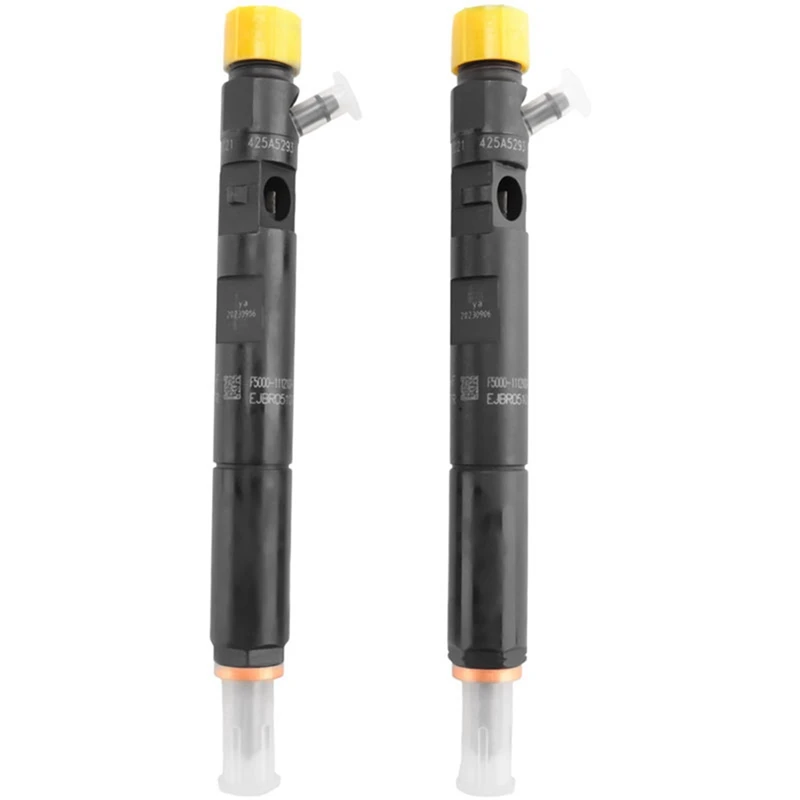 2PCS New Diesel Fuel Injector Nozzle for Renault Clio Kangoo Nissan Dacia 1.5DCI K9K EJBR05101D EJBR05102D 28232251
2PCS New Diesel Fuel Injector Nozzle for Renault Clio Kangoo Nissan Dacia 1.5DCI K9K EJBR05101D EJBR05102D 28232251