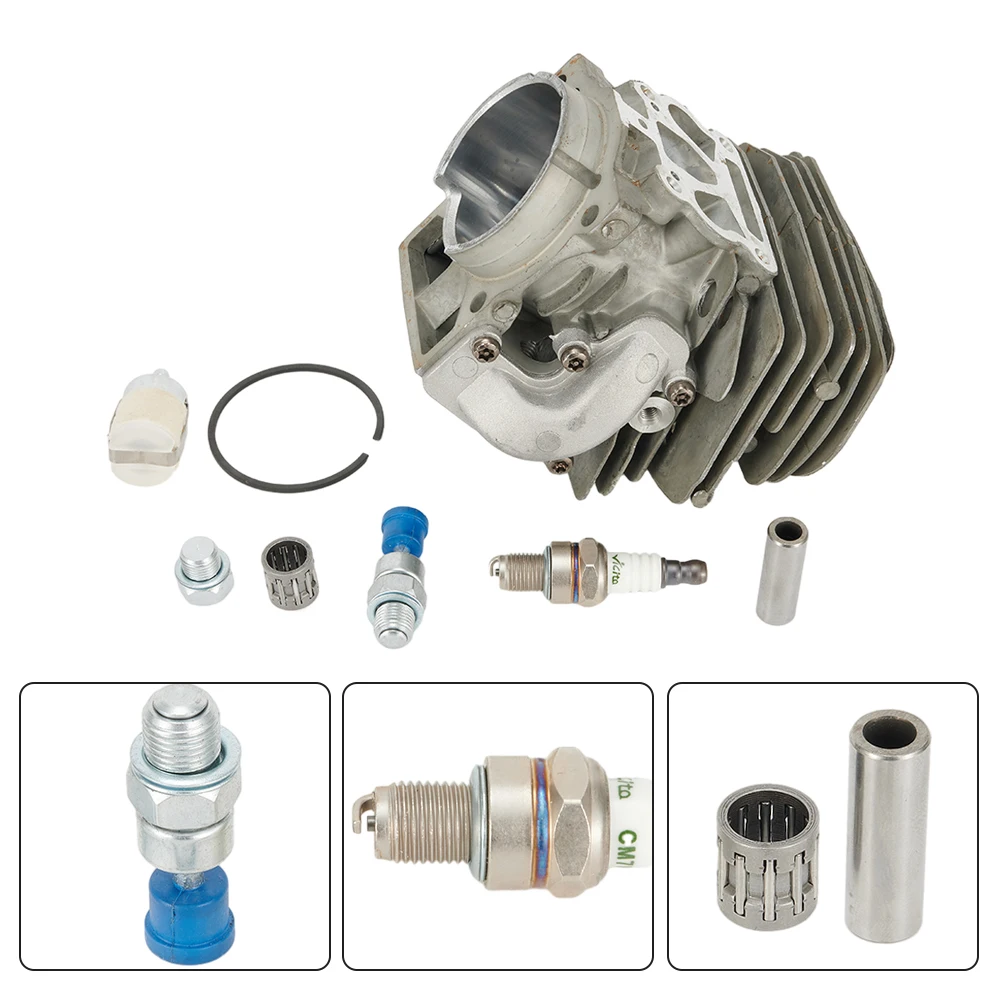 For JONSERED CS2258 CS2260 Piston & Cylinder Kit Model Piston Kit Quality Replacement 46mm Cylinder Kit DIY Repairing
For JONSERED CS2258 CS2260 Piston & Cylinder Kit Model Piston Kit Quality Replacement 46mm Cylinder Kit DIY Repairing