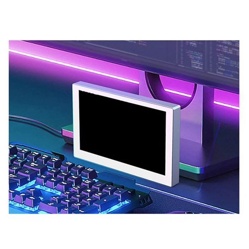 5 Inch IPS Display USB Chassis Secondary Screen RGB Atmosphere Screen 800X480 With Sound Pickup Function Durable
5 Inch IPS Display USB Chassis Secondary Screen RGB Atmosphere Screen 800X480 With Sound Pickup Function Durable