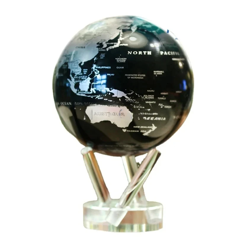 Mova Light Energy Rotation Globe Magnetic Levitation Perpetual Motion Instrument Creative Gift Office Living Room Decoration
Mova Light Energy Rotation Globe Magnetic Levitation Perpetual Motion Instrument Creative Gift Office Living Room Decoration