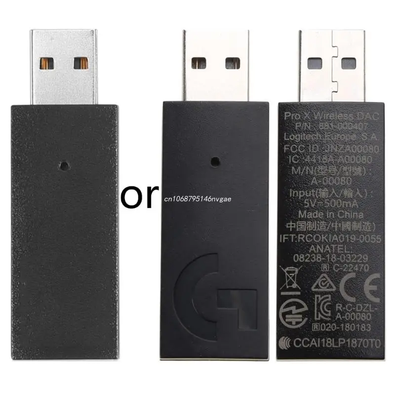 for Logitech USB Receiver for Logitech Wireless G533, G733, G933, G933S, G935, GPROX Gaming Headset New Dropship
for Logitech USB Receiver for Logitech Wireless G533, G733, G933, G933S, G935, GPROX Gaming Headset New Dropship