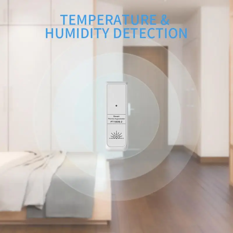 Tuya Smart Outdoor Temperature Humidity Sensor Portable Thermometer Hygrometer Electronic High-precisioen Temperature Sensor
Tuya Smart Outdoor Temperature Humidity Sensor Portable Thermometer Hygrometer Electronic High-precisioen Temperature Sensor