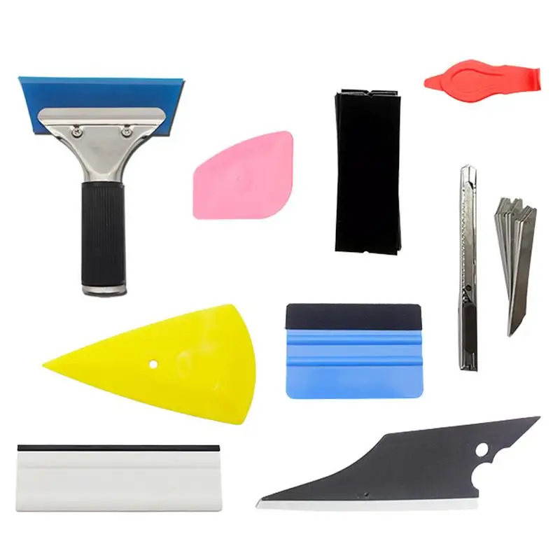 Car Color Changing And Filming Tool Set Squeegee Applicator Tool Scraper Tool With Soft Felt Cloth Used For Wallpaper Decal
Car Color Changing And Filming Tool Set Squeegee Applicator Tool Scraper Tool With Soft Felt Cloth Used For Wallpaper Decal