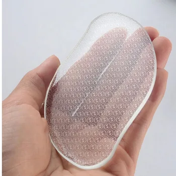 망고 모양 나노 유리 발 뒤꿈치 파일, 각질 제거 페디큐어 케어, 각질 제거, 하드 각질 제거, 발 파일 도구 상품 이미지