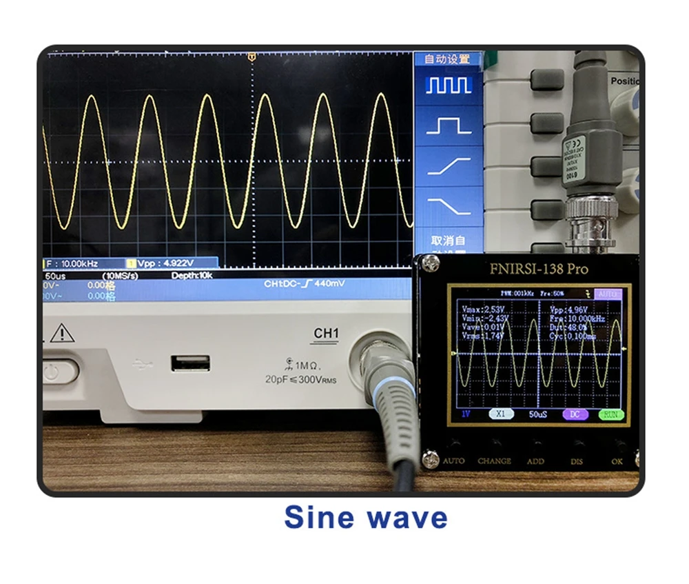 Generic FNIRSI 138 PRO Handheld Oscilloscope Digital 2.5MSa/s Jumia