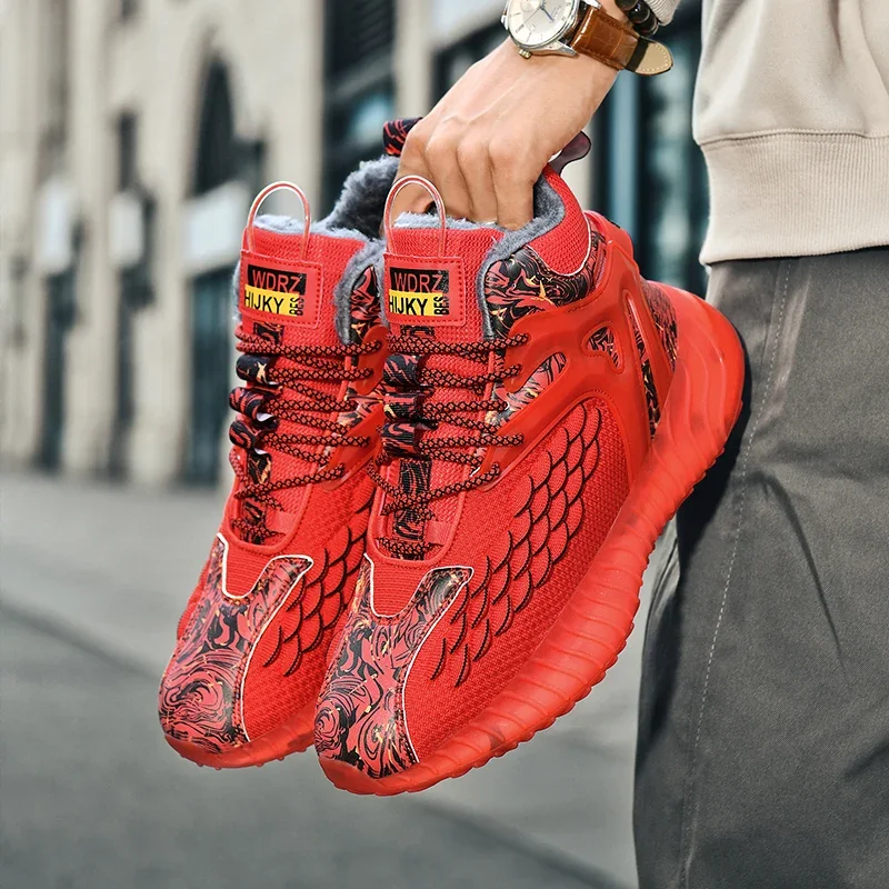 men boots 2023 New Winter Slippers Warm Men Shoes Waterproof Non-Slip Plush Sneakers Male tenis shoes
men boots 2023 New Winter Slippers Warm Men Shoes Waterproof Non-Slip Plush Sneakers Male tenis shoes