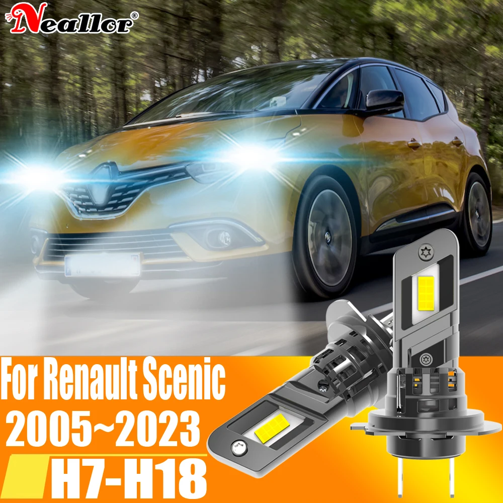 2 шт., Автомобильные светодиодные лампы H7 Canbus H18 6000K 12 В 55 Вт
2 шт., Автомобильные светодиодные лампы H7 Canbus H18 6000K 12 В 55 Вт