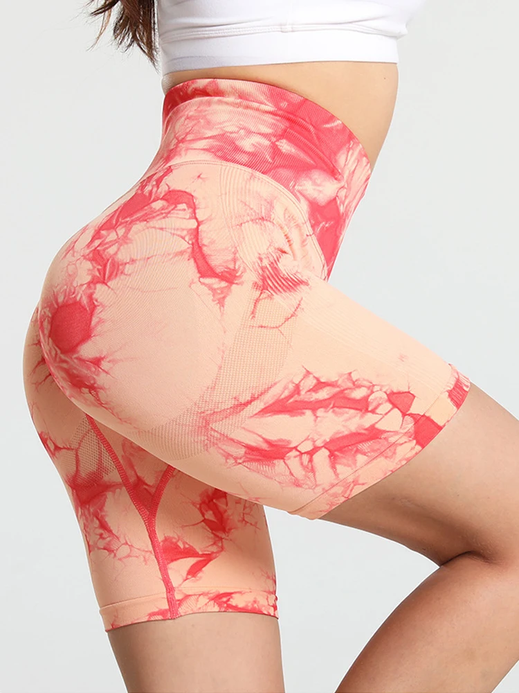 ASHEYWR Tie Dye Fitness Shorts Women High Waist Skinny Push Up Seamless Short Pants Sexy Quick Dry Workout Shorts Female
ASHEYWR Tie Dye Fitness Shorts Women High Waist Skinny Push Up Seamless Short Pants Sexy Quick Dry Workout Shorts Female
