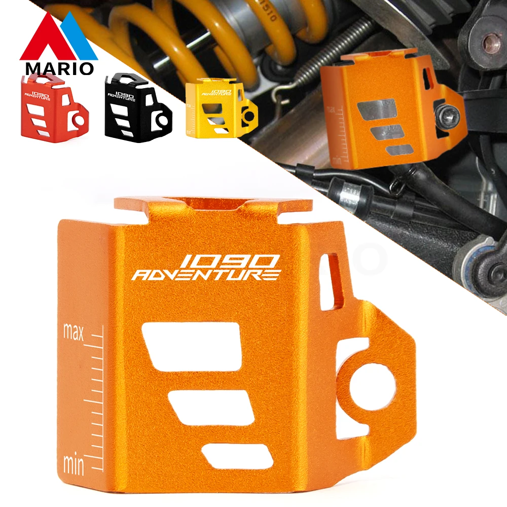 Motorcycle Rear Oil Cup Fluid Reservoir Guard Cap Cover Protector Accessories For KTM 1090ADVENTURE R 1090 Adv 1190 adventure r
Motorcycle Rear Oil Cup Fluid Reservoir Guard Cap Cover Protector Accessories For KTM 1090ADVENTURE R 1090 Adv 1190 adventure r
