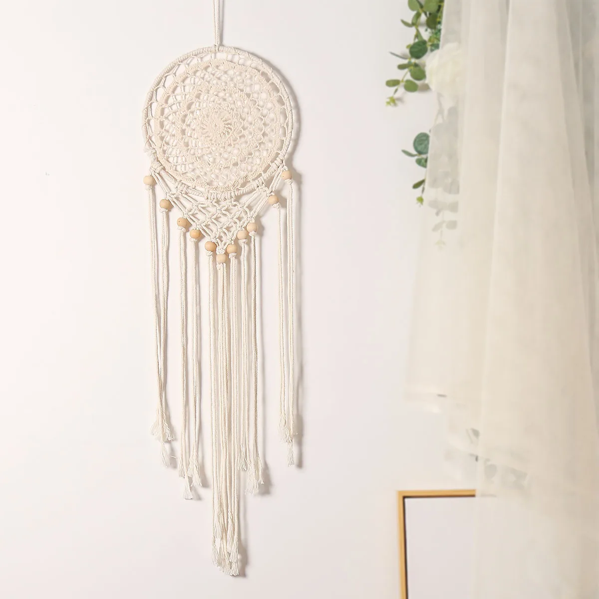 Ins Indian Dream Catcher Hand-woven Circular Tapestry Shooting Background Props Wall Hanging Boho Decoration Home Decor
Ins Indian Dream Catcher Hand-woven Circular Tapestry Shooting Background Props Wall Hanging Boho Decoration Home Decor