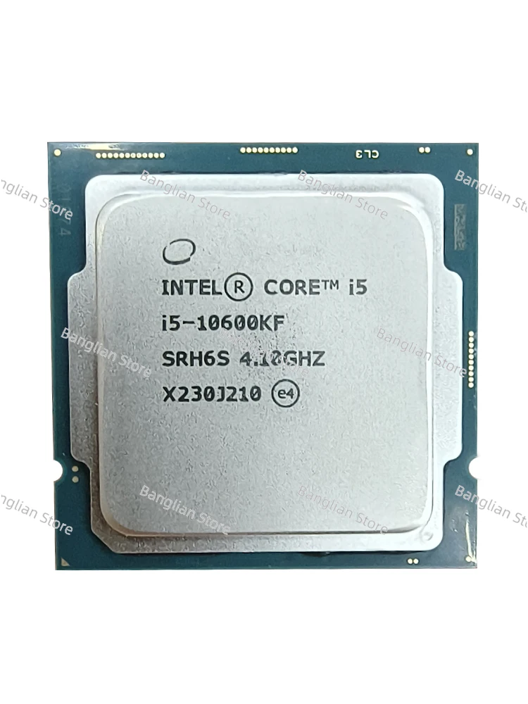 Applicable To Intel/ Intel I5-10600KF Ten Generations of Cpu Chips Without Nuclear Display with Motherboard Cover.
Applicable To Intel/ Intel I5-10600KF Ten Generations of Cpu Chips Without Nuclear Display with Motherboard Cover.