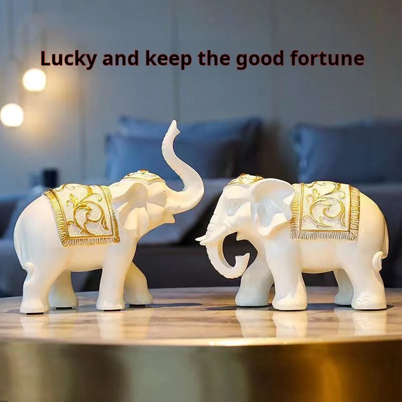 Home Crafts European Creative Elephant Ornaments Living Room Wine Cabinet Office Bookcase High-End Home Decoration Resin Crafts
Home Crafts European Creative Elephant Ornaments Living Room Wine Cabinet Office Bookcase High-End Home Decoration Resin Crafts