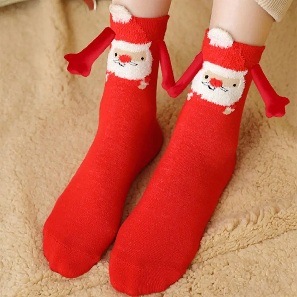 Handle Sock Magnetic Suction Couple Socks Christmas Cartoon Hand In Hand Magnetic Socks For 2023 Christmas Happy New Year Gifts
Handle Sock Magnetic Suction Couple Socks Christmas Cartoon Hand In Hand Magnetic Socks For 2023 Christmas Happy New Year Gifts