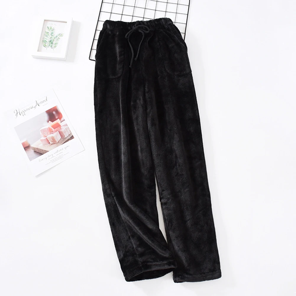 Autumn Winter Men Thick Warm Flannel Pajama Pants Elastic Waist Drawstring Loose Fleece Sleep Bottoms Homewear L-3XL
Autumn Winter Men Thick Warm Flannel Pajama Pants Elastic Waist Drawstring Loose Fleece Sleep Bottoms Homewear L-3XL