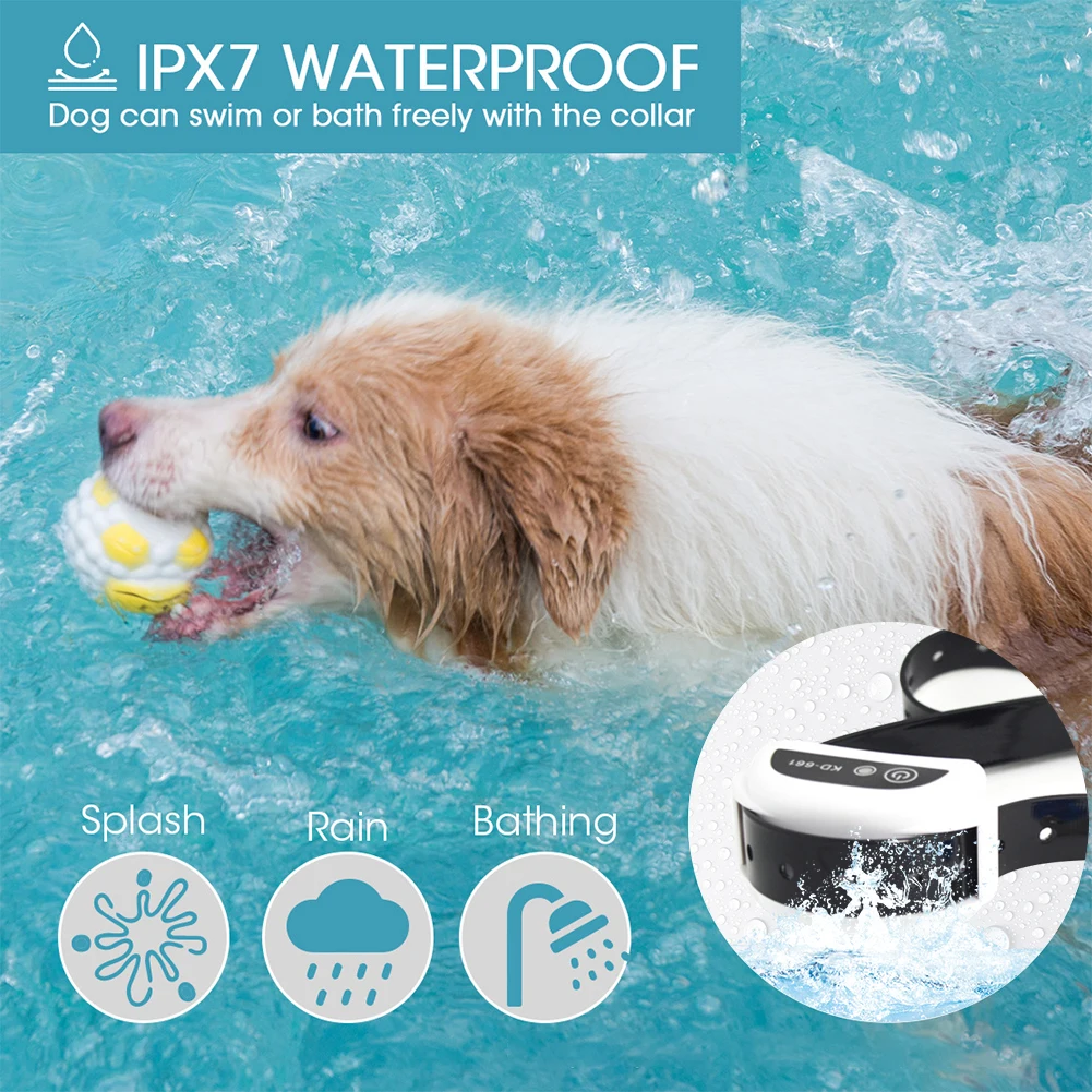 Generic Wireless Electronic Dog Fence System Rechargeable Collar