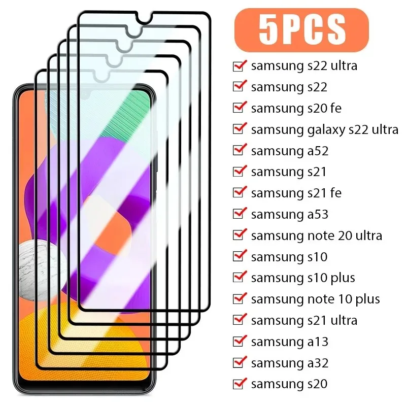 Закаленное стекло с полным покрытием для Samsung A52S 5G A53 A13 A23 A33 A73, Защита экрана для Samsung A03 A03S A21S A04 A04S A71, 5 шт.
Закаленное стекло с полным покрытием для Samsung A52S 5G A53 A13 A23 A33 A73, Защита экрана для Samsung A03 A03S A21S A04 A04S A71, 5 шт.