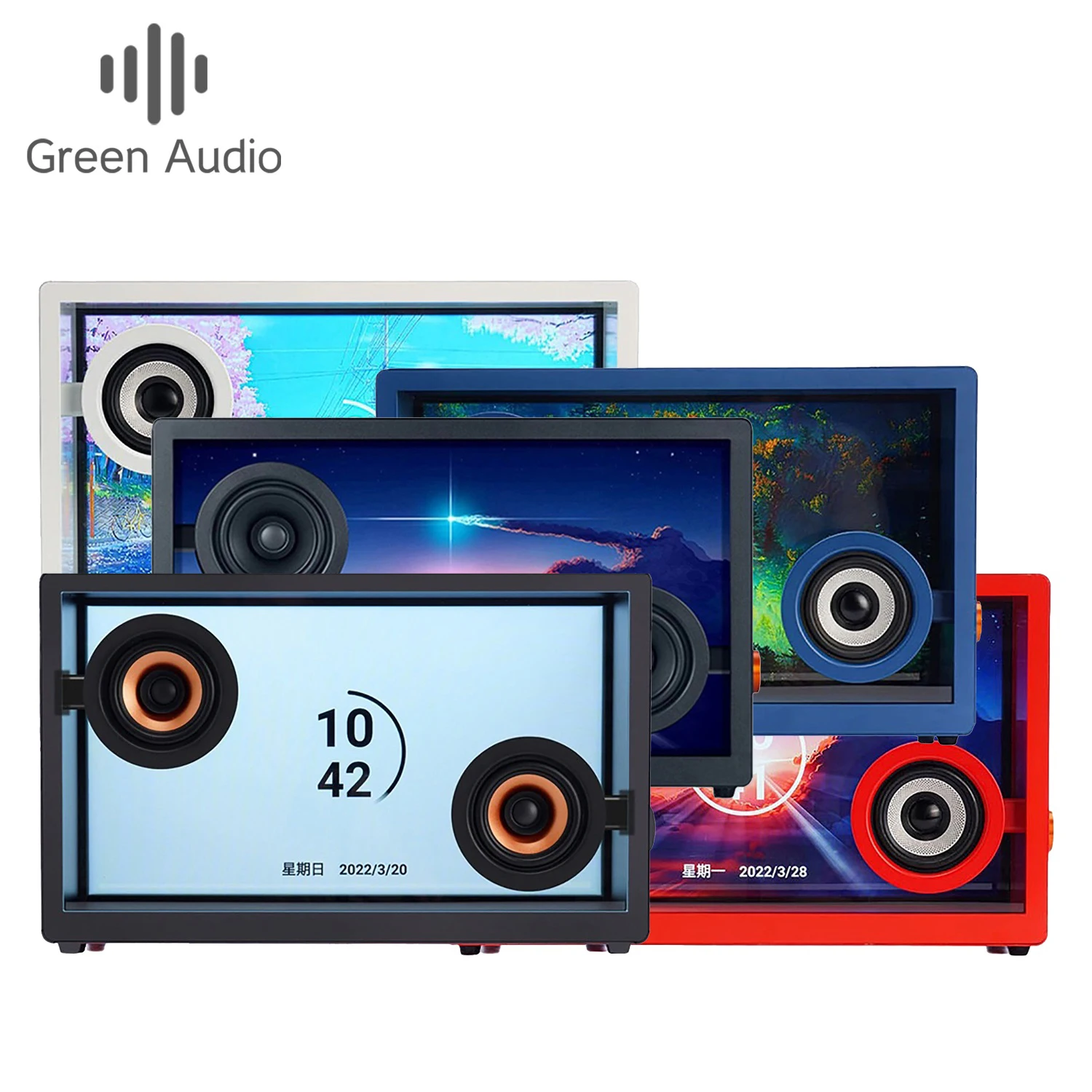 GAS-10TK Newest Floating Lyrics Display speakers o system sound professional music for home theater systems
GAS-10TK Newest Floating Lyrics Display speakers o system sound professional music for home theater systems
