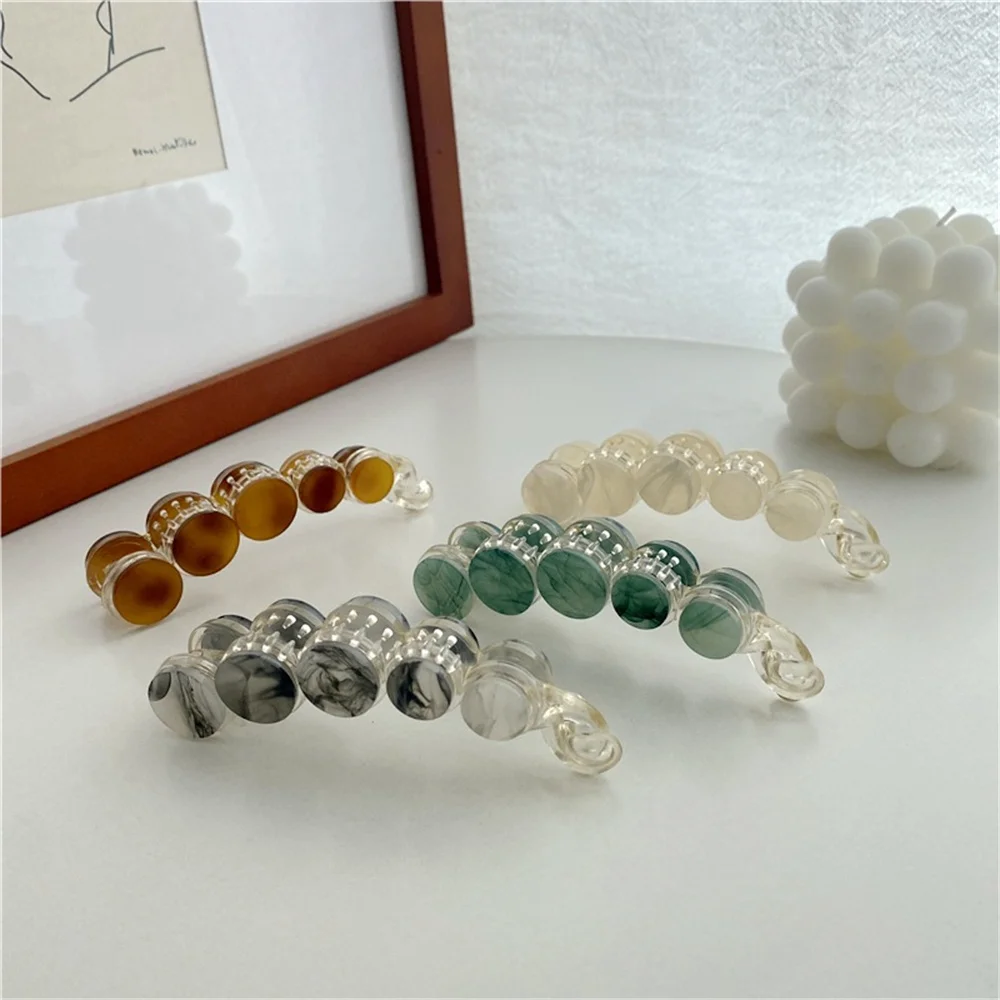 1 PCS Banana Clip Fashion Ponytail Holder Hair Clips Hairpins Barrettes For Women Girls Hair Accessories
1 PCS Banana Clip Fashion Ponytail Holder Hair Clips Hairpins Barrettes For Women Girls Hair Accessories
