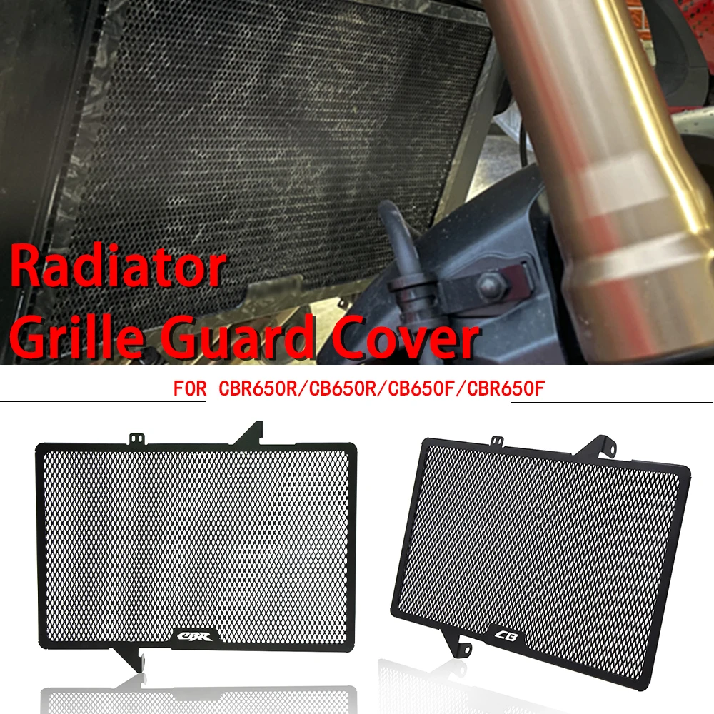 

For HONDA CB650R CBR650R CB650 R CBR CB 650 R 2019 2020 2021-2024 Accessories Radiator Grille Guard Protection Cover Protector