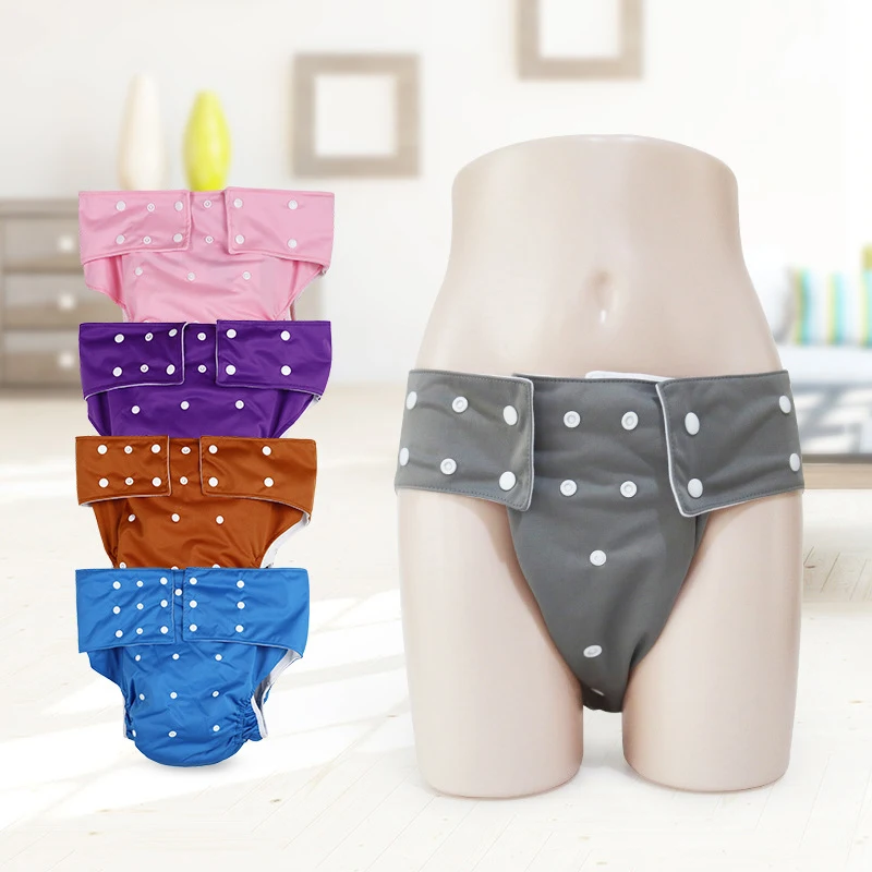 1PC Adult Diapers Waterproof Washable Reusable Adults Elderly Cloth Diapers Adjustable Pocket Nappies for Bedridden Incontinence
1PC Adult Diapers Waterproof Washable Reusable Adults Elderly Cloth Diapers Adjustable Pocket Nappies for Bedridden Incontinence