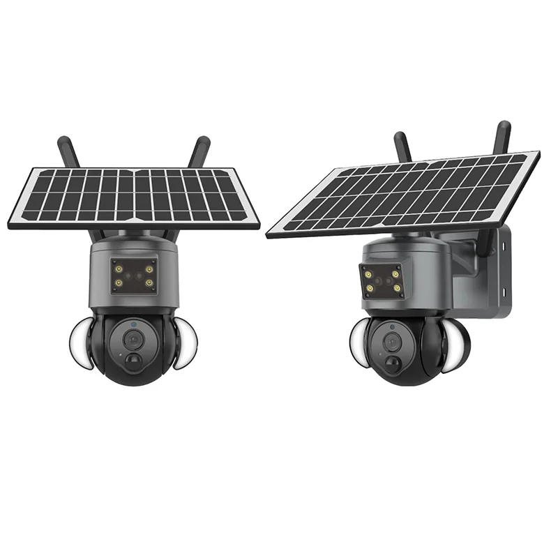 3MP Solar Surveillance Cameras High Definition Video Surveillance Outdoor Waterproof Security Cams
3MP Solar Surveillance Cameras High Definition Video Surveillance Outdoor Waterproof Security Cams
