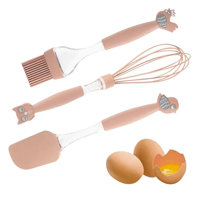 Silicone Whisk Kitchen Silicone Spatula Non Scratch WhisksOil Brush Kitchen Whisks Eggs Stirring Blending Home Baking Tool
Silicone Whisk Kitchen Silicone Spatula Non Scratch WhisksOil Brush Kitchen Whisks Eggs Stirring Blending Home Baking Tool