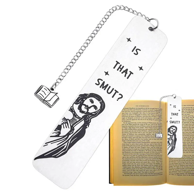 Funny Jesus Metal Bookmark Page Clip Christian Jesus Bookmark Book Clips Funny Bookmarks Stainless Steel Book Accessories Book
Funny Jesus Metal Bookmark Page Clip Christian Jesus Bookmark Book Clips Funny Bookmarks Stainless Steel Book Accessories Book