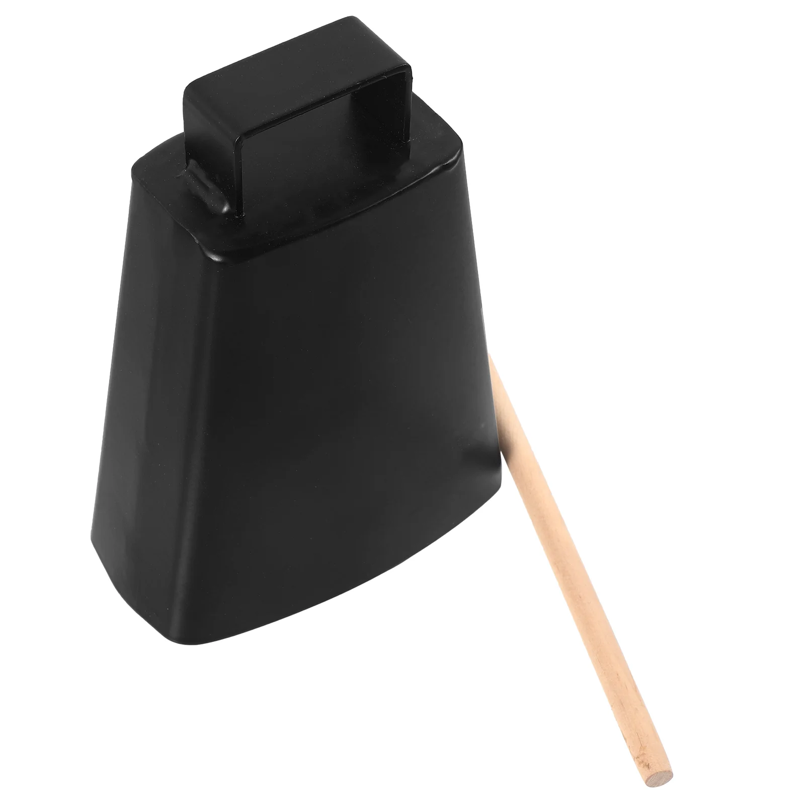 Metal Cowbell Musical Percussion Instrument Practice Cowbell Hand Bell with Stick for Beginners and Professionals
Metal Cowbell Musical Percussion Instrument Practice Cowbell Hand Bell with Stick for Beginners and Professionals