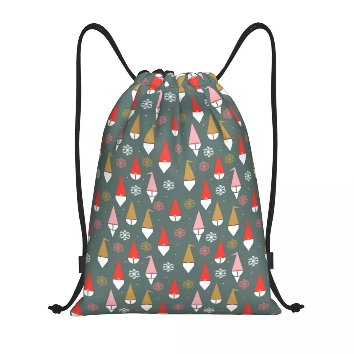 Scandinavian Santa Gnome Drawstring Bag Men Women Foldable Gym Sports Sackpack Training Storage Backpacks
Scandinavian Santa Gnome Drawstring Bag Men Women Foldable Gym Sports Sackpack Training Storage Backpacks