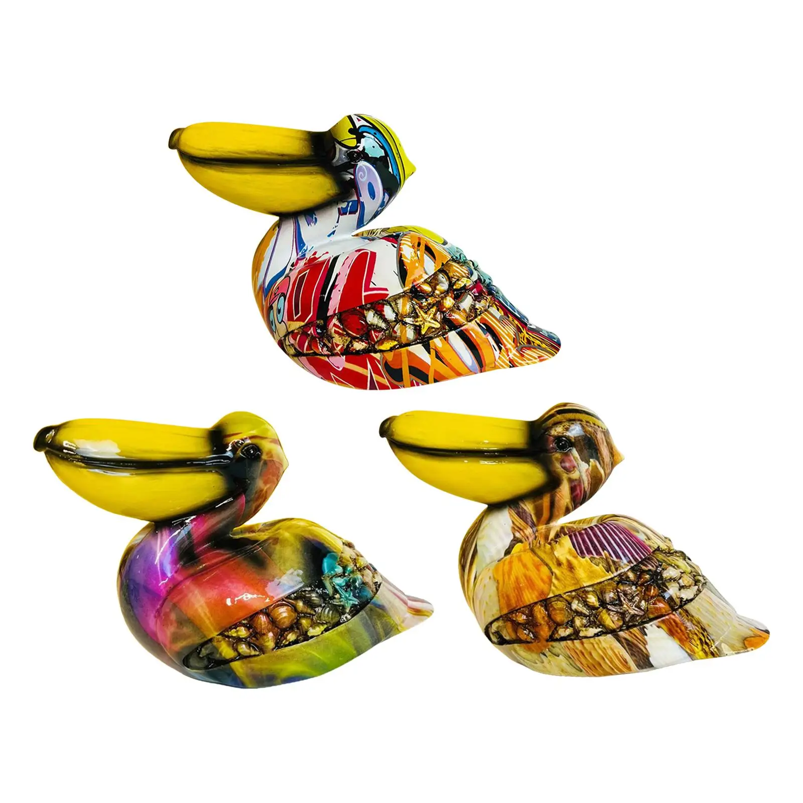 Bird Statue Home Decor Creative Colorful Modern Table Centerpiece Artwork Bird Statue for Bedroom Desktop Cabinet Yard Garden
Bird Statue Home Decor Creative Colorful Modern Table Centerpiece Artwork Bird Statue for Bedroom Desktop Cabinet Yard Garden
